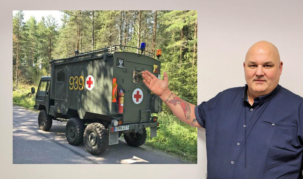 Hjälp oss att skicka en ambulans till fronten i Ukraina.