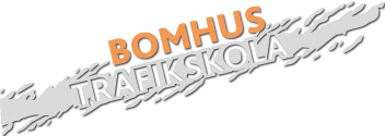 bomhus trafikskola logotyp transp