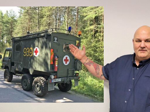 Hjälp oss att köra en ambulans till fronten i Ukraina